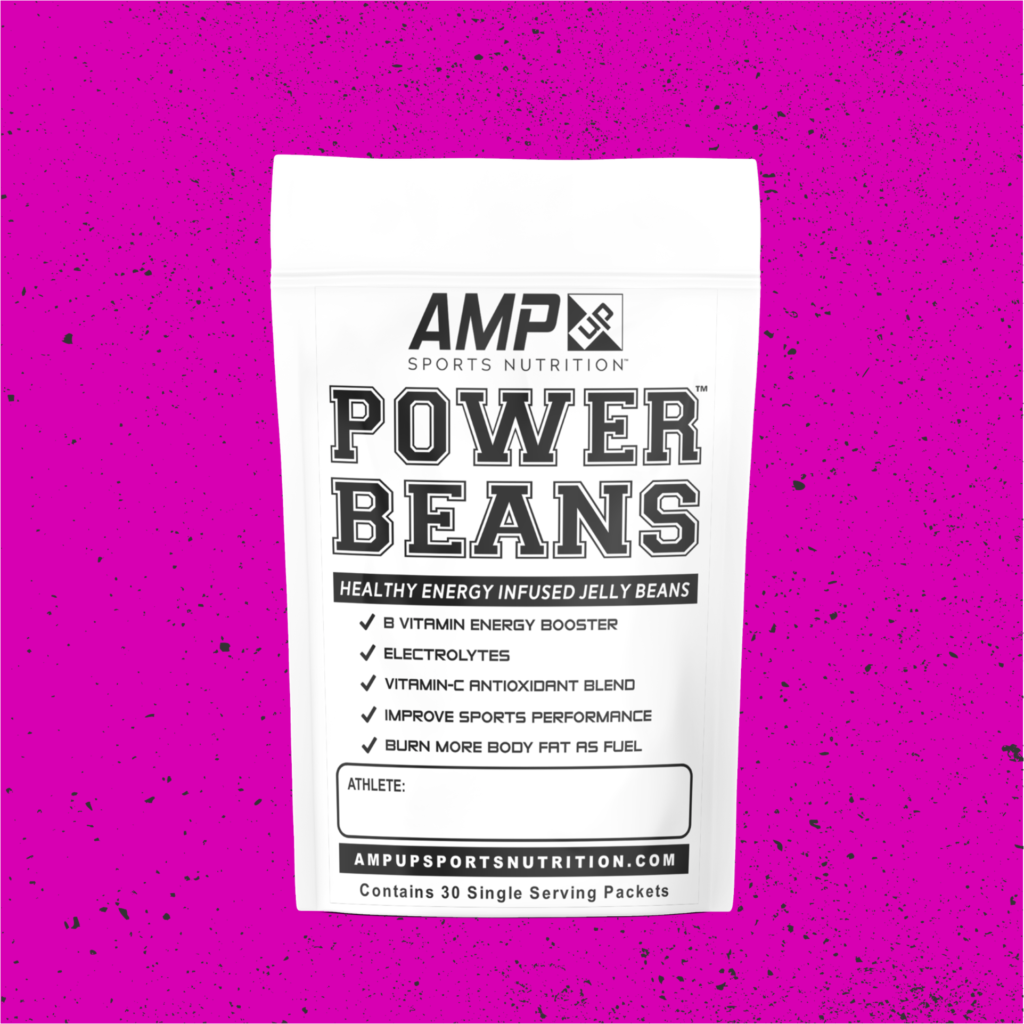 AMP UP SPORTS NUTRITION - POWER BEANS - 1 bag