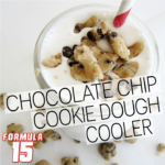 AMP UP SPORTS NUTRITION - formula 15 sports nutrition meal replacement shake - chocolate chip cookie dough cooler - sku112