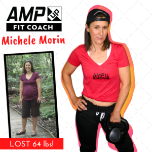 FIT COACH before afters FEB2021 - michele morin