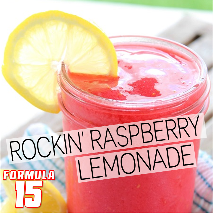 FORMULA 15 Sports Nutrition Shake [20 svgs] Rockin' Raspberry Lemonade ...
