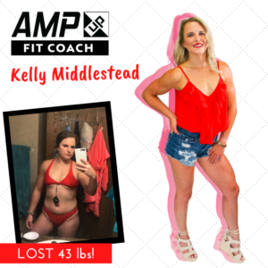 AMP UP before afters POP ART - kelly middlestead