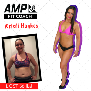 AMP UP before afters POP ART - kristi hughes