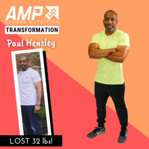 AMP UP transformation AUG2021 - paul hensley