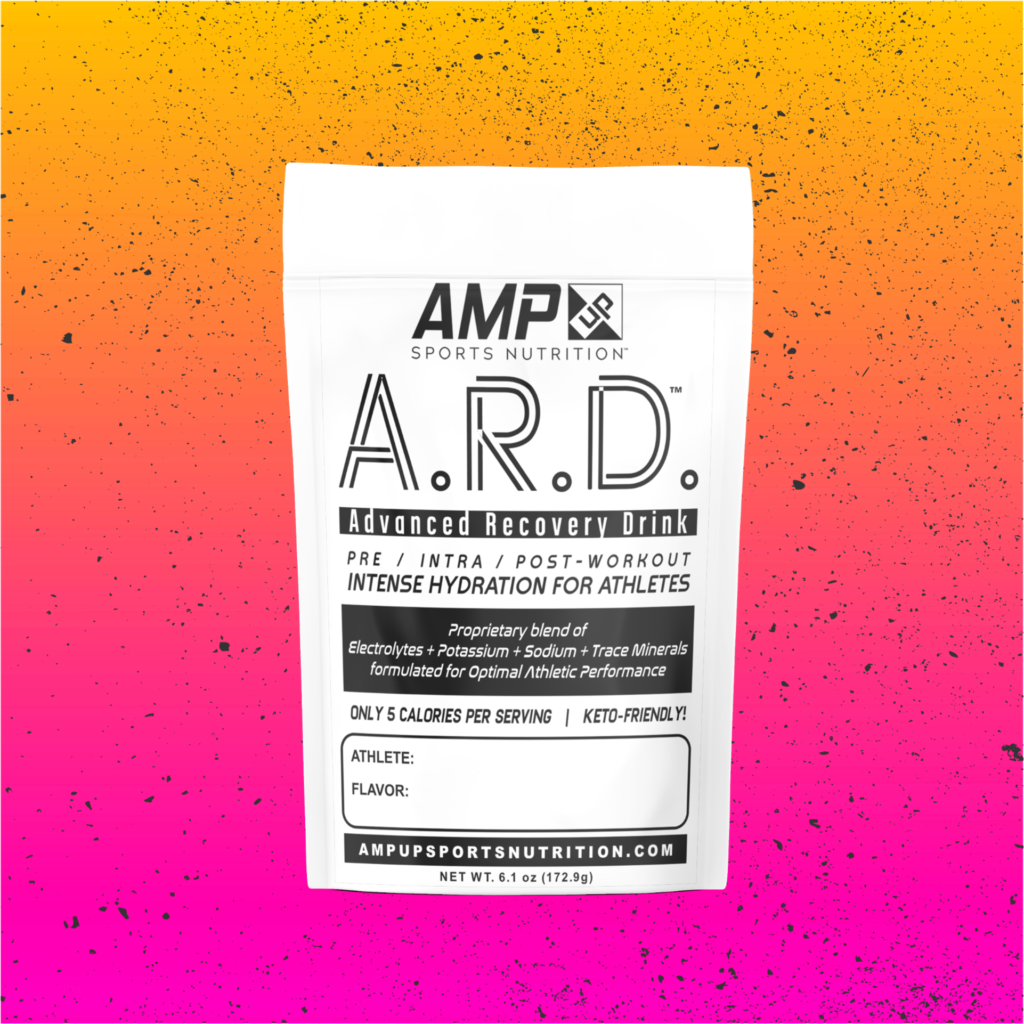 AMP UP SPORTS NUTRITION - ARD - 1 bag
