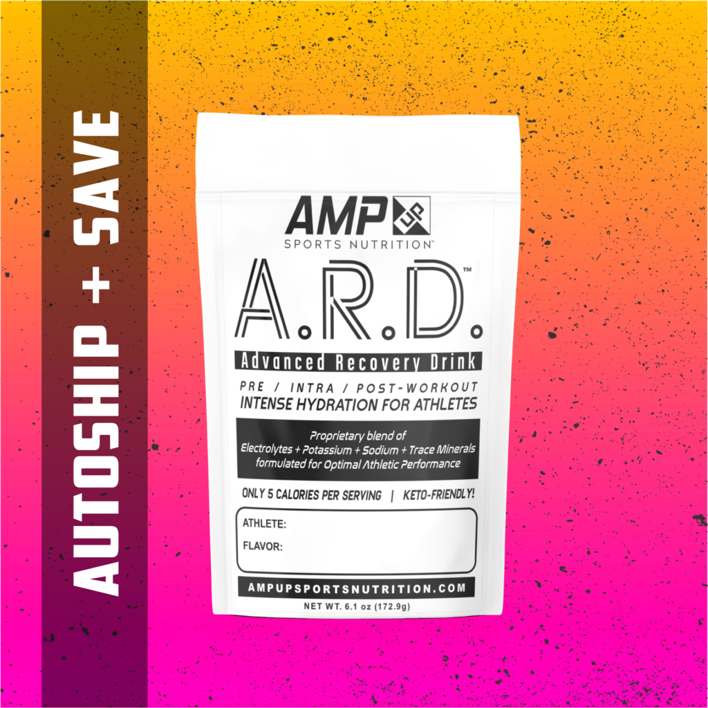 AMP UP SPORTS NUTRITION - ARD - 1 bag autoship