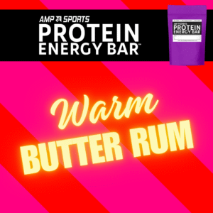 [PRE-ORDER] AMP UP Bar *Limited Edition* Warm Butter Rum