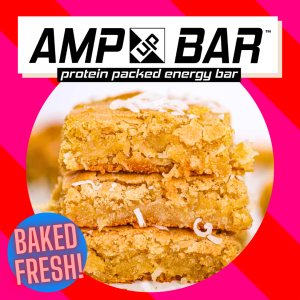 AMP UP BAR orange cream