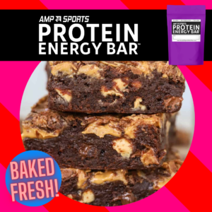 [PRE-ORDER] AMP UP Bar *Limited Edition* Chocolate PB Cup
