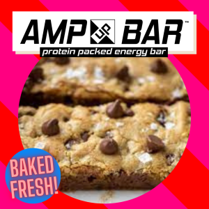 AMP UP BAR classic chocolate chip