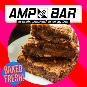 AMP UP BAR german chocolate