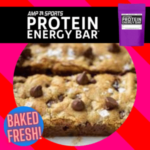 [PRE-ORDER] AMP UP Bar *Limited Edition* Classic Chocolate Chip