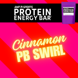 [PRE-ORDER] AMP UP Bar *Limited Edition* Cinnamon PB Swirl