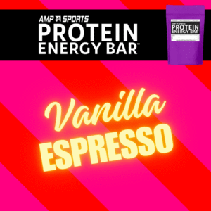 [PRE-ORDER] AMP UP Bar *Limited Edition* Vanilla Espresso