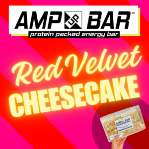 [PRE-ORDER] AMP UP Bar *Limited Edition* Red Velvet Cheesecake