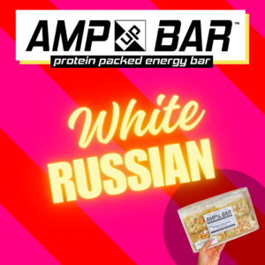 [PRE-ORDER] AMP UP Bar *Limited Edition* White Russian
