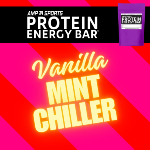 [PRE-ORDER] AMP UP Bar *Limited Edition* Vanilla Mint Chiller