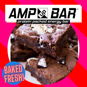 AMP UP BAR Chocolate Cookies + Crunches