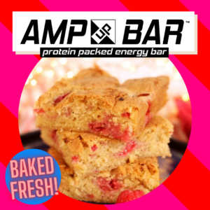 AMP UP BAR Raspberry Lemon Drop