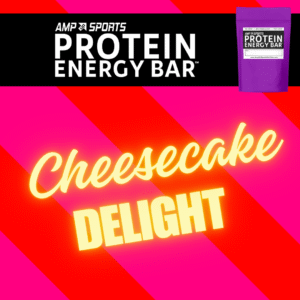 [PRE-ORDER] AMP UP Bar *Limited Edition* Cheesecake Delite