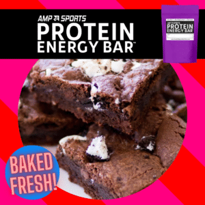 [PRE-ORDER] AMP UP Bar *Limited Edition* Chocolate Cookies + Crunches