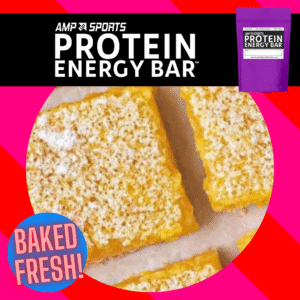 [PRE-ORDER] AMP UP Bar *Limited Edition* Lemon Lush