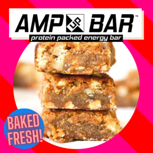 AMP UP BAR White Chocolate Crunch