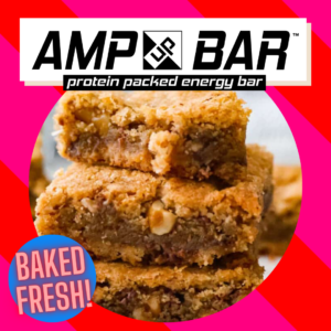 AMP UP BAR sea salt + PB crunch