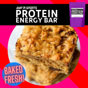 [PRE-ORDER] AMP UP Bar *Limited Edition* Bananas Foster