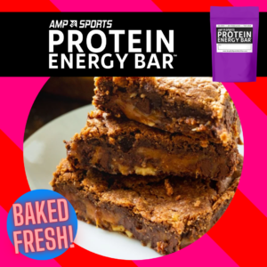 [PRE-ORDER] AMP UP Bar *Limited Edition* Chocolate PB Mocha