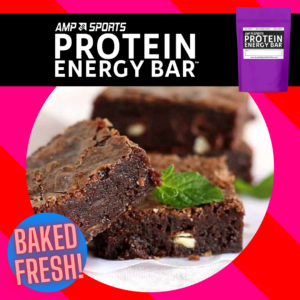 [PRE-ORDER] AMP UP Bar *Limited Edition* Dark Chocolate Mint Cooler