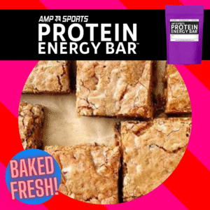 [PRE-ORDER] AMP UP Bar *Limited Edition* Espresso Buttercream