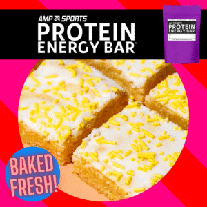 [PRE-ORDER] AMP UP Bar *Limited Edition* Lemon Lush Cheesecake