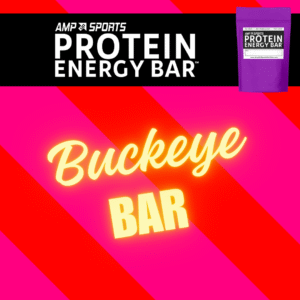[PRE-ORDER] AMP UP Bar *Limited Edition* Buckeye Bar