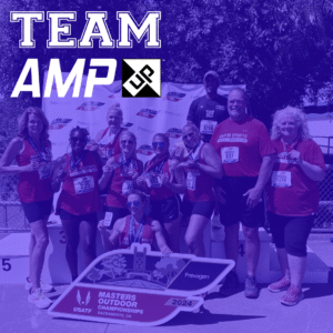 TEAM AMP UP Open / Masters Track + Field Development Training Program (option #2)