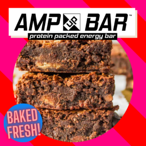 AMP UP BAR chocolate fudge