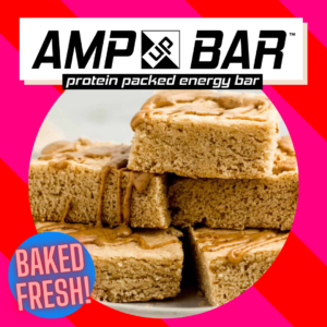 AMP UP BAR coffee + PB crunch