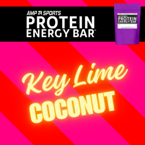 [PRE-ORDER] AMP UP Bar *Limited Edition* Key Lime Coconut