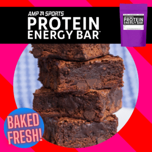 [PRE-ORDER] AMP UP Bar *Limited Edition* Cinnamon Cocoa