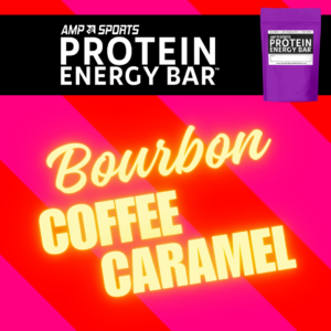 [PRE-ORDER] AMP UP Bar *Limited Edition* Bourbon Coffee Caramel
