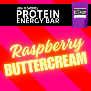 [PRE-ORDER] AMP UP Bar *Limited Edition* Raspberry Buttercream