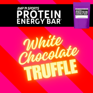 [PRE-ORDER] AMP UP Bar *Limited Edition* White Chocolate Truffle