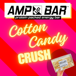 [PRE-ORDER] AMP UP Bar *Limited Edition* Cotton Candy Crush