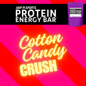 [PRE-ORDER] AMP UP Bar *Limited Edition* Cotton Candy Crush