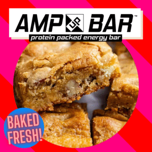 [PRE-ORDER] AMP UP Bar *Limited Edition* Caramel Pecan Crunch