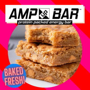 [PRE-ORDER] AMP UP Bar *Limited Edition* Warm Vanilla Butterscotch Blondie