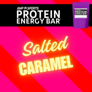 [PRE-ORDER] AMP UP Bar *Limited Edition* Salted Caramel