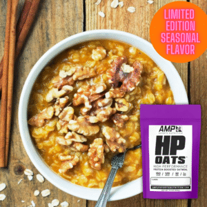 HP OATS - High Performance Protein Boosted Oatmeal *SEASONAL SPECIAL* Pumpkin Spice
