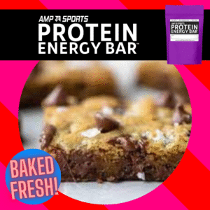 [PRE-ORDER] AMP UP Bar *Limited Edition* Chocolate Cookie Dough