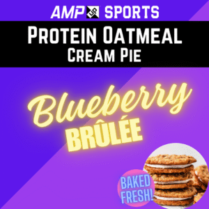 [PRE-ORDER] AMP UP Protein Oatmeal Cream Pie *Limited Edition* Blueberry Brûlée