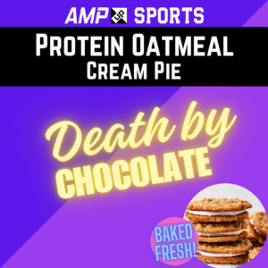 [PRE-ORDER] AMP UP Protein Oatmeal Cream Pie *Limited Edition* Death by Chocolate